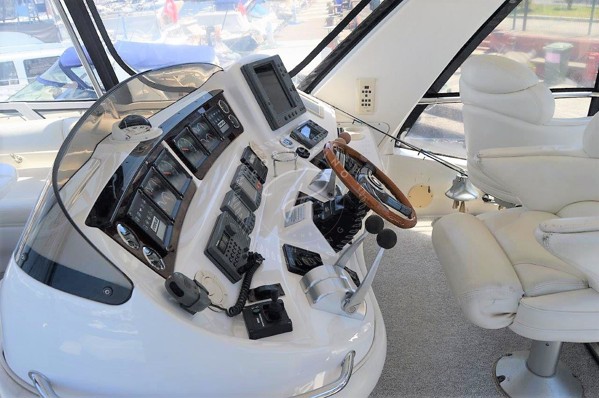 2002 SEA RAY 480 SEDAN BRIDGE