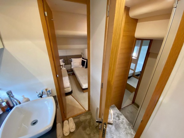 2012 FAIRLINE TARGA 50 GT