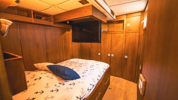 1967 CAMMENGA DE VRIES NORTH SEA 61 TRAWLER (2023 Refit)