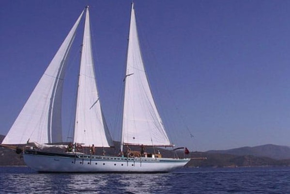 1997  CUSTOM KETCH  22M