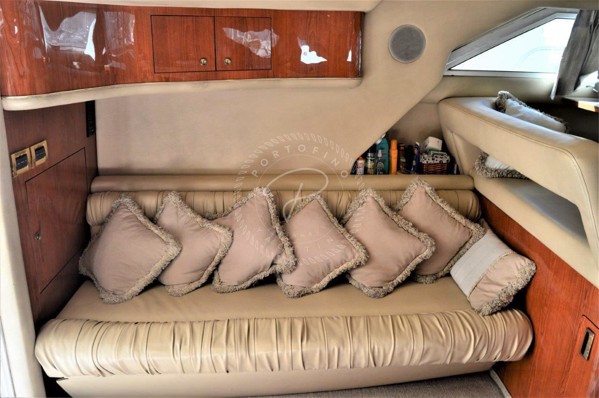 2000 SEA RAY 400 SEDAN BRIDGE