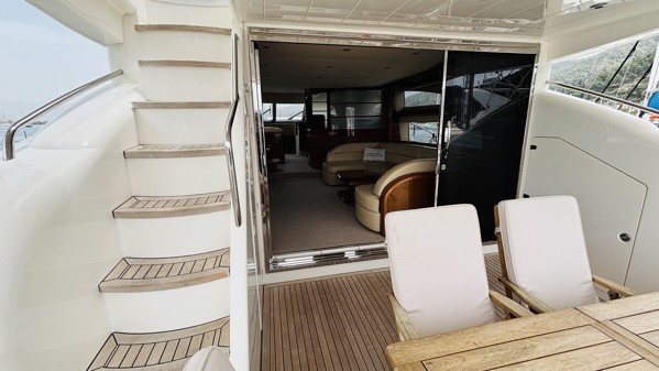 2008 PRINCESS 21M 