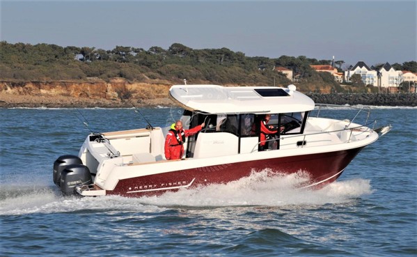 2014 JEANNEAU MF 855 MARLIN