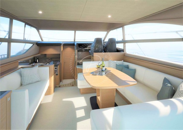 2017 PRINCESS 43 FLY