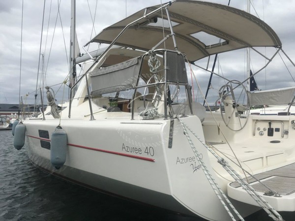 2012 AZUREE 40 VOYAGE