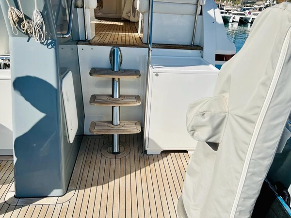 2018 NORTH YACHTS PILOT HOUSE TRAWLER 57