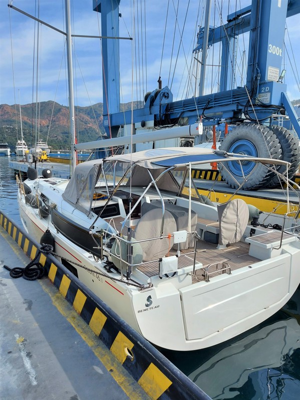 2021 BENETEAU OCEANIS 46.1 FIRST LINE