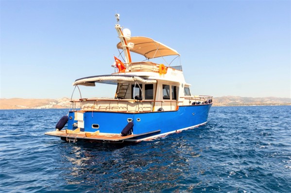 2008 CUSTOM TRAWLER 55