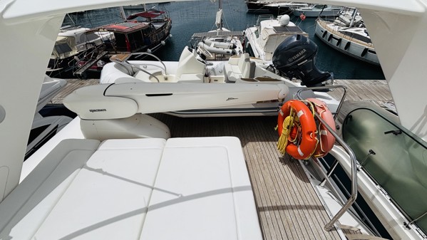 2008 PRINCESS 21M 