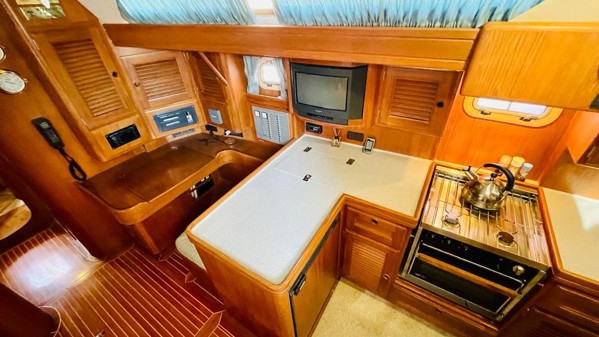 2001 SES YACHTS 50 MOTOR SAILOR