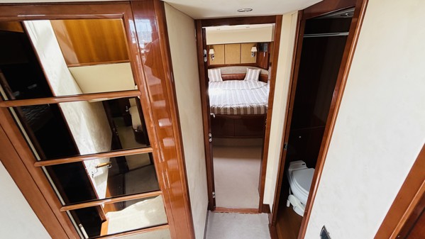 2008 PRINCESS 21M 
