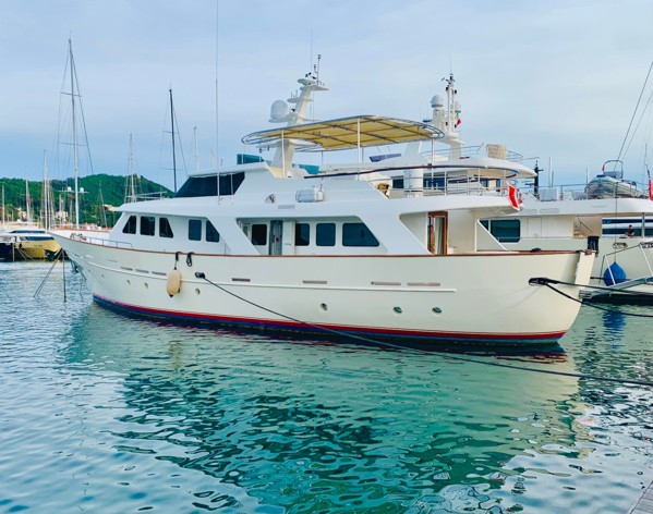 2011 BENETTI SAIL DIVISION 82