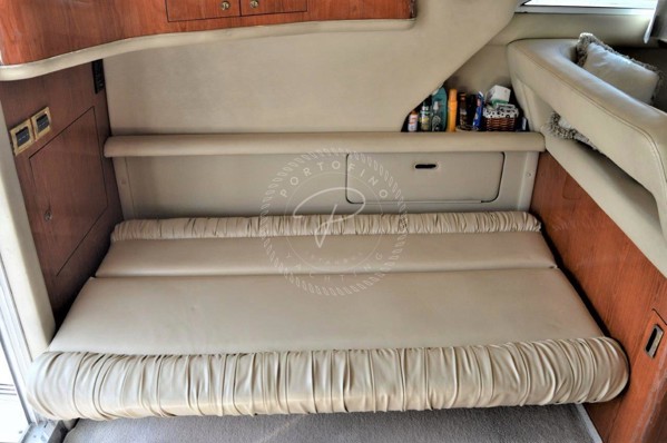 2000 SEA RAY 400 SEDAN BRIDGE