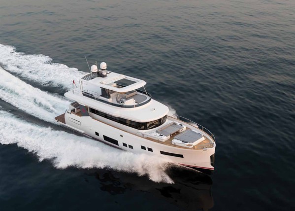 2018 SIRENA YACHTS 64