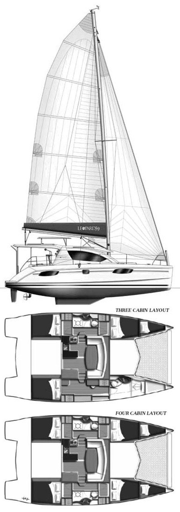 2013 LEOPARD 39