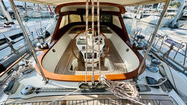 2001 SES YACHTS 50 MOTOR SAILOR