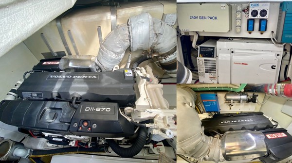 2012 FAIRLINE TARGA 50 GT