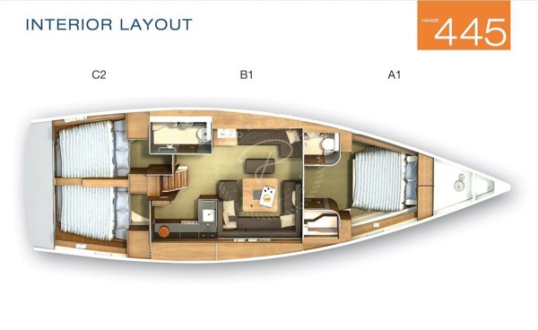 2013 HANSE 445