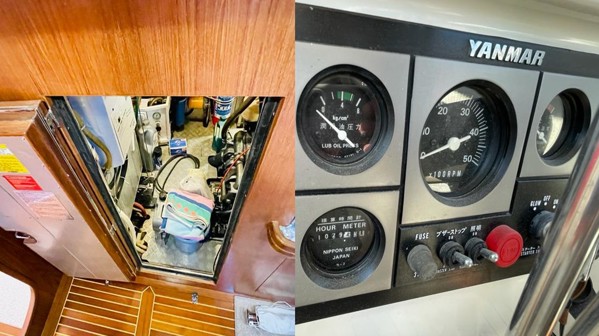 2001 SES YACHTS 50 MOTOR SAILOR