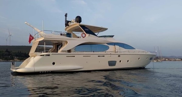 2007 AZIMUT 85