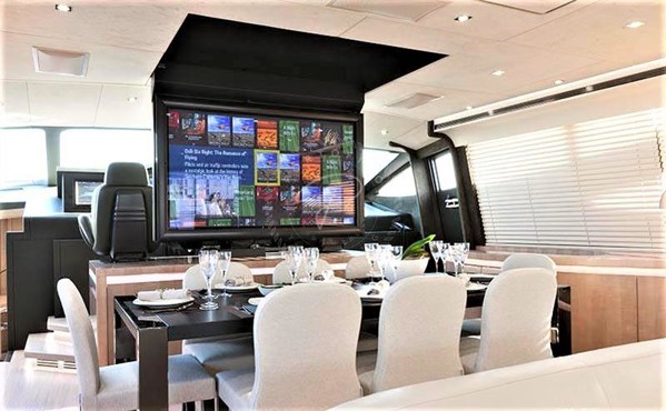 2007 PERSHING 115