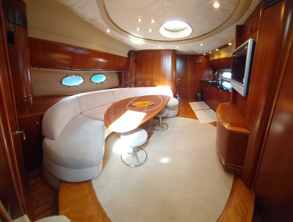 2008 PRINCESS V58