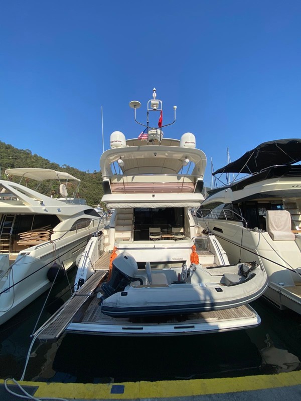2012 PRINCESS 56