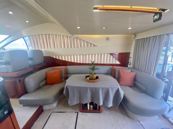 2007 FAIRLINE PHANTOM 50