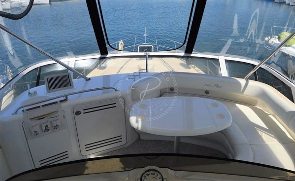 2002 SEA RAY 480 SEDAN BRIDGE