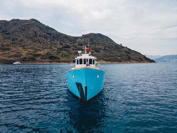 1967 CAMMENGA DE VRIES NORTH SEA 61 TRAWLER (2023 Refit)