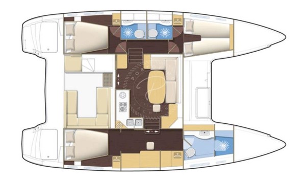 2011 LAGOON 400