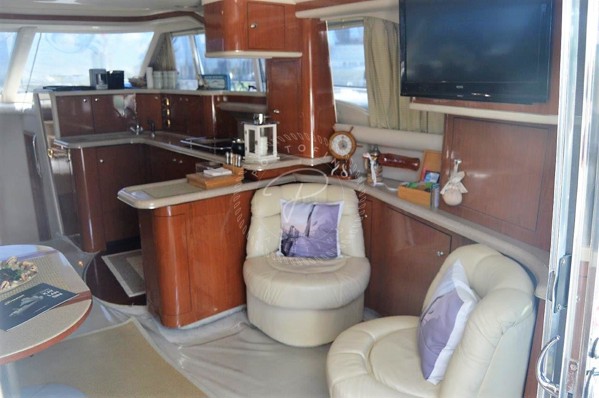 2002 SEA RAY 480 SEDAN BRIDGE