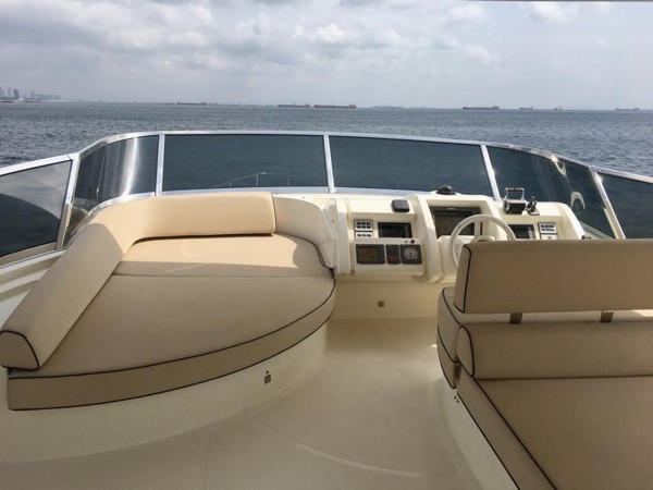 2008 AZIMUT 75 FLY