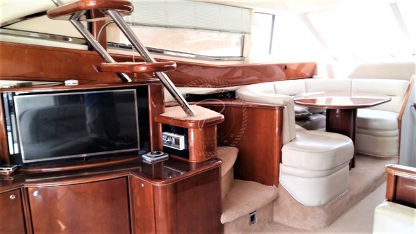 2001 PRINCESS 56