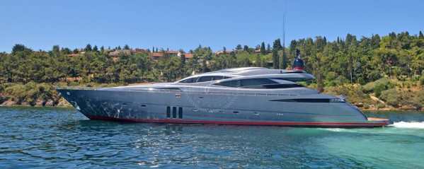 2007 PERSHING 115
