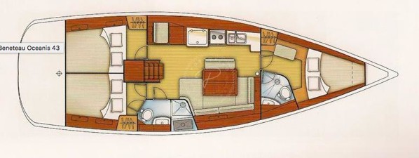 2009 BENETEAU OCEANIS 43