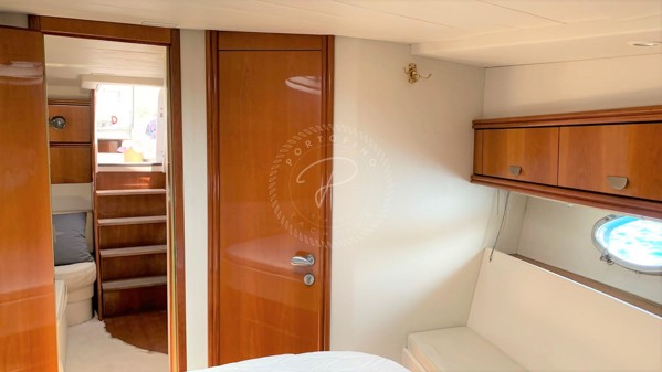 2002 PERSHING 45