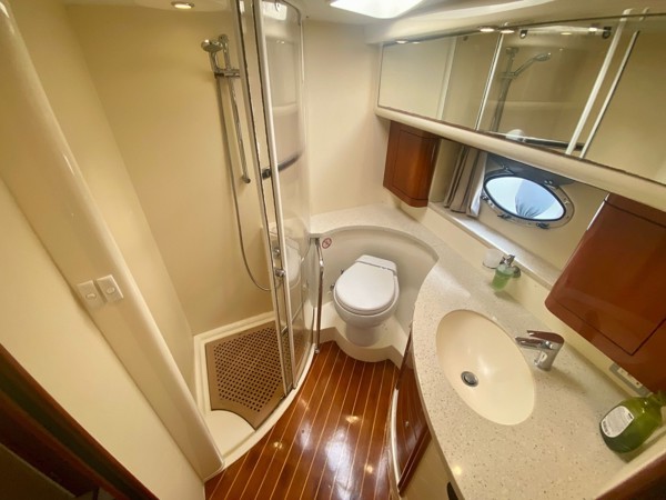 2007 FAIRLINE PHANTOM 50