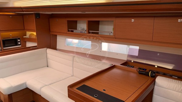 2018 DUFOUR 56 EXCLUSIVE