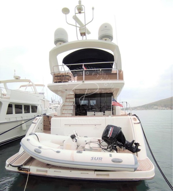 2009 PRINCESS 62