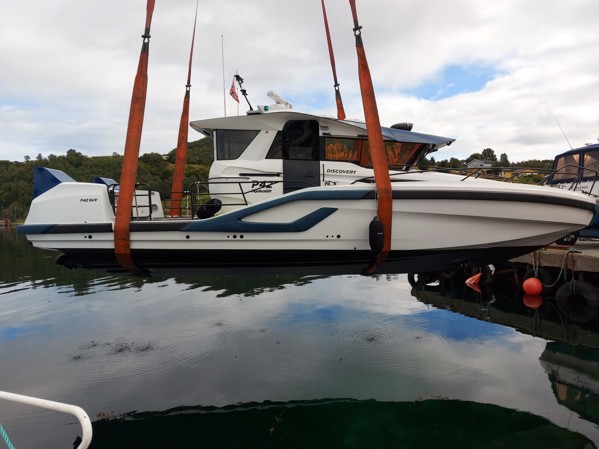 2021 HYDROLIFT PATROL 42 DISCOVER