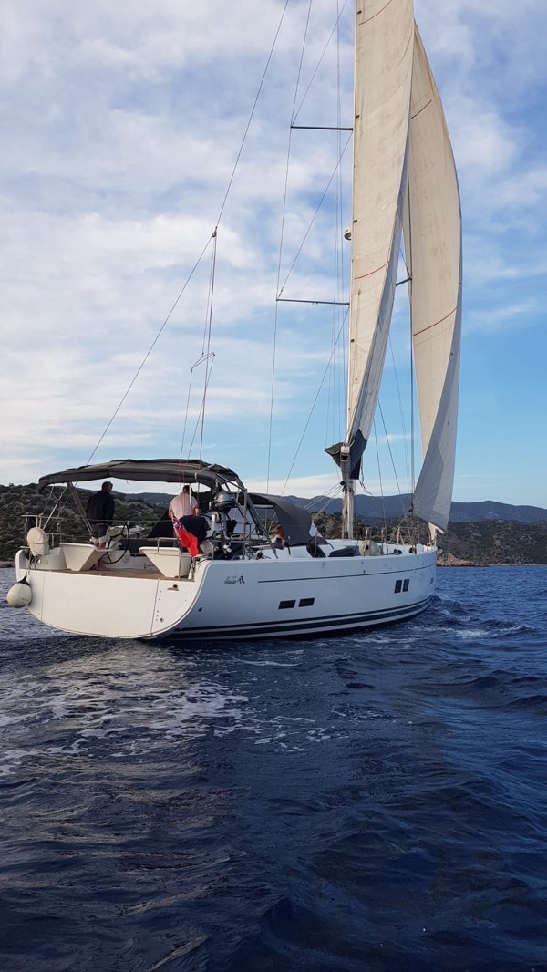 2015 HANSE 575 