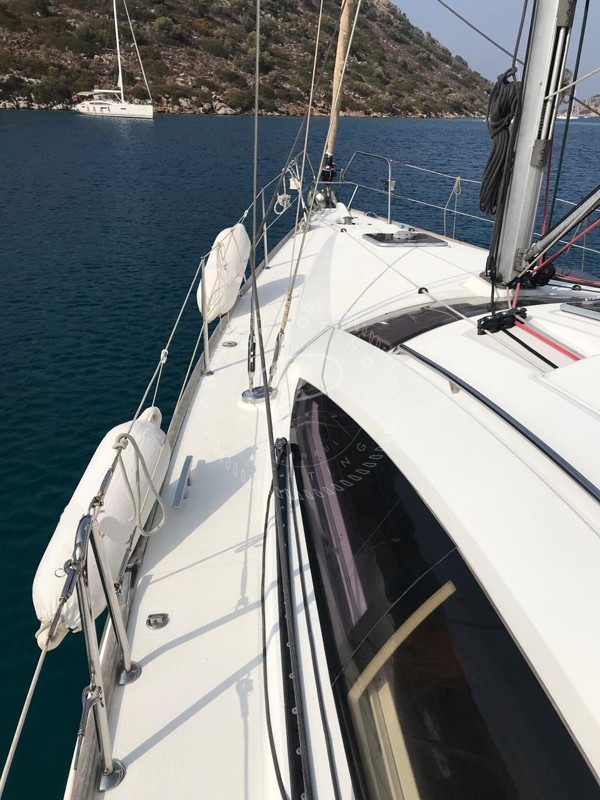 2009 JEANNEAU SUN ODYSSEY 45 DS