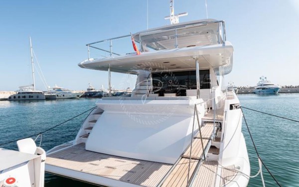2020 AZIMUT GRANDE 25 METRI