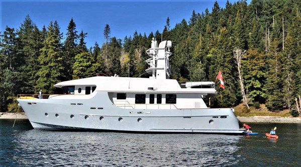 2002 CAPE SCOTT PILOTHOUSE 86