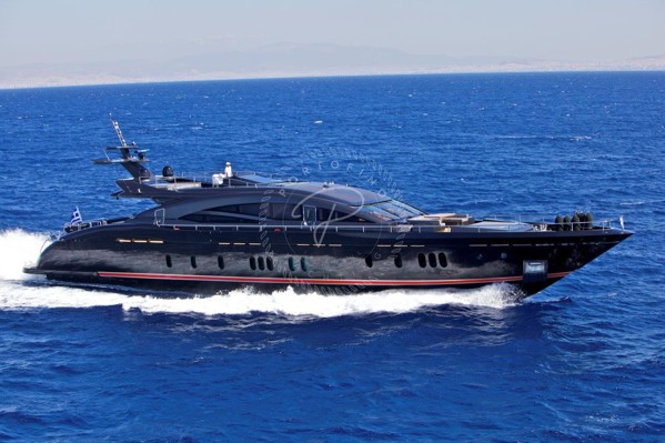 2011/2017 GOLDEN YACHTS CUSTOM 40M