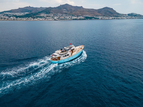 1967 CAMMENGA DE VRIES NORTH SEA 61 TRAWLER (2023 Refit)