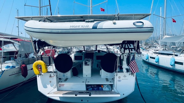 2020 JEANNEAU SUN ODYSSEY 410