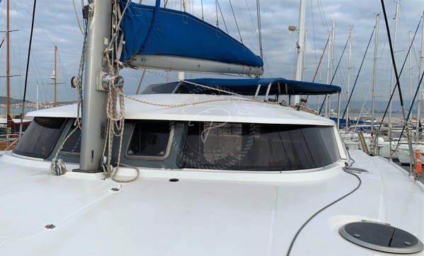 2002 FOUNTAINE PAJOT BELIZE 43