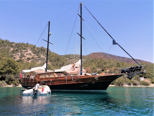 1992/2017 CUSTOM KETCH 20M